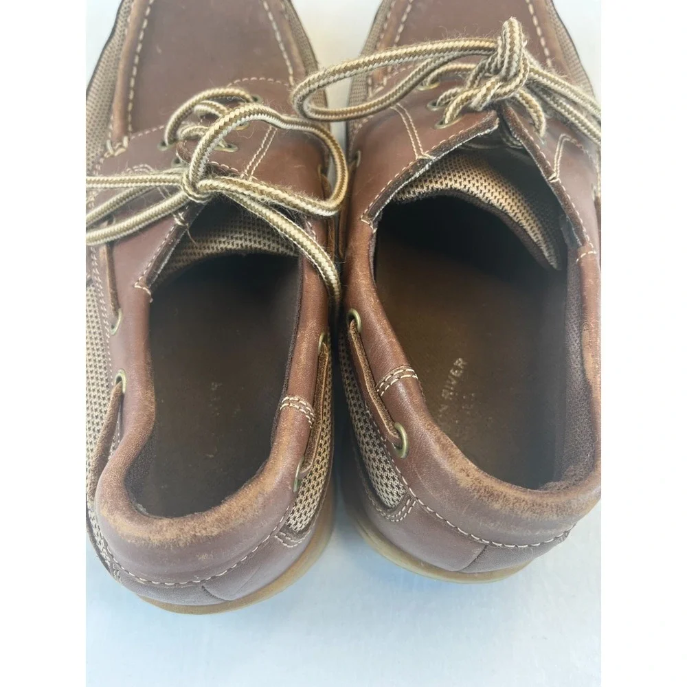 Canyon River Blues Loafer‎ Style Shoes Brown Mens Size 10